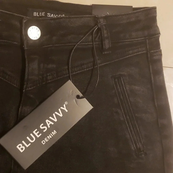 Blue savvy denim skirt size XL NWT - Picture 2 of 3